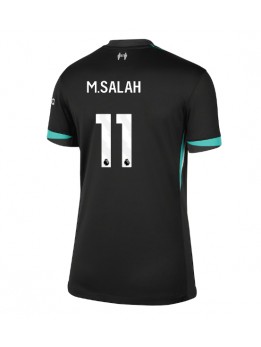 Liverpool Mohamed Salah #11 Zenski Gostujuci Dres 2024-25 Kratak Rukavima